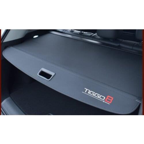Car accessories styling For CHERY TIGGO 8 2018-2020 dedicated trunk cover material curtain rear curtain retractable space