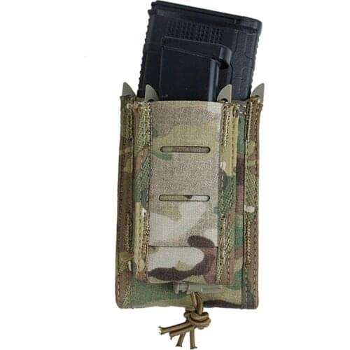 TMC MOLLE Quick Release Tape MC/BK/CB for M4 Clip TMC3357