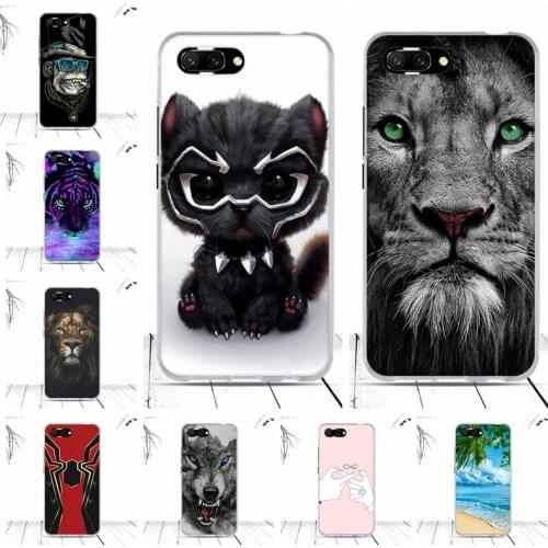 Case For Huawei Honor 10 Case Cover Soft TPU Silicone Back Cover Fundas Coque Shell Bumper For Huawei Honor 10 Case Bumper Cover