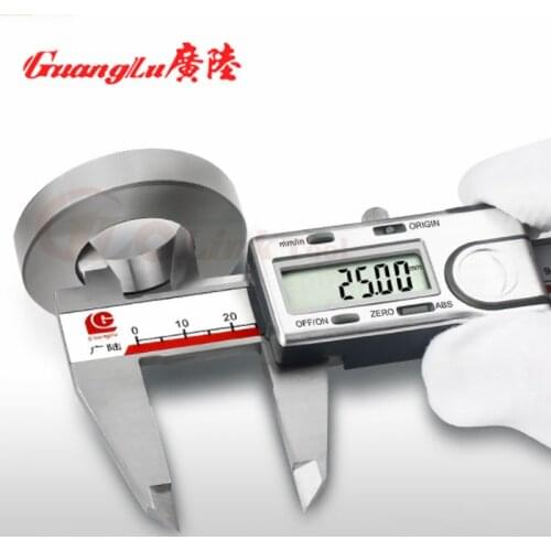 GUANGLU Digital Caliper 6" 0-150mm/0.01 Electronic Stainless Steel Vernier Calipers Micrometer Measuring Tools