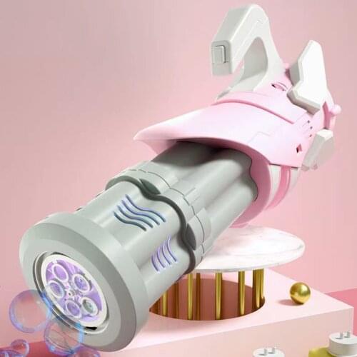 Electric Bubble Machine Kids Bubble Blowing Toy Set Automatic Soap Bubble Machine Bubble Maker Outdoor Toys Kids Birthday Gift