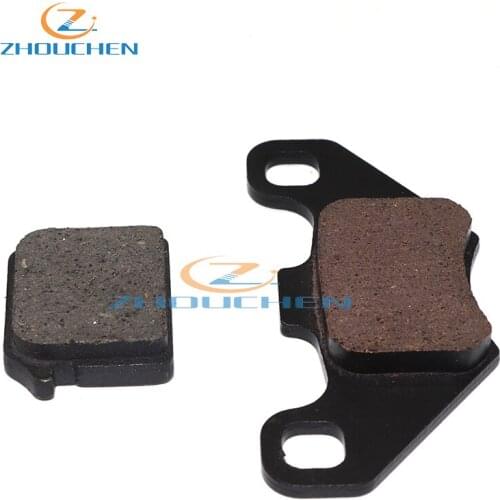 Disc Brake Pad for 50cc 70cc 90cc 110cc 125cc ATV Go Kart Quad Bikes Dune Buggy 4 Wheeler