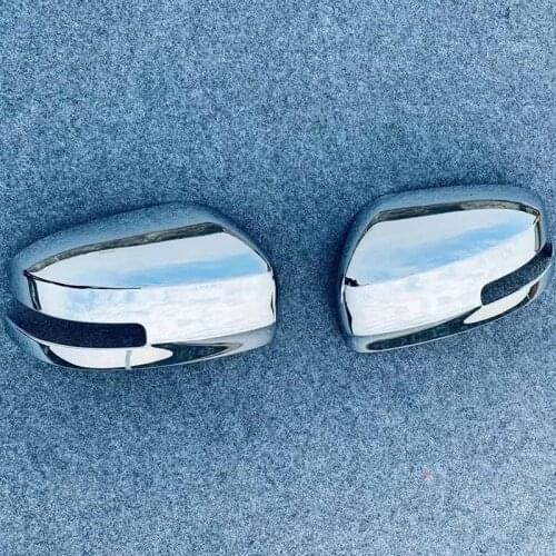 For 2020 2021 Nissan ROOX Car Rear View Mirror Trim Side Wing Rearview Mirror Protector Strip Exterior ABS Car Styling Accessory