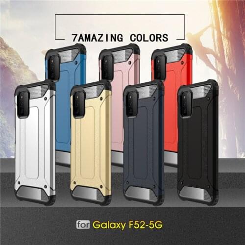 For Cover Samsung Galaxy F52 5G Case Coque Capas Bumper Shockproof Hard Armor For Samsung F52 Cover For Samsung F52 F 52 Fundas