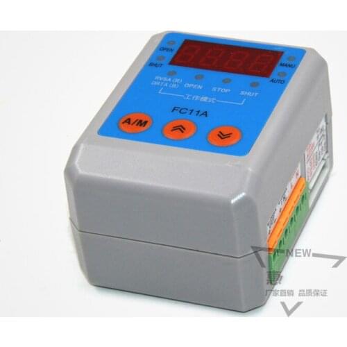 FC11A Electric Actuator Control Module Electric Valve AC220V Actuator Module Valve Positioner