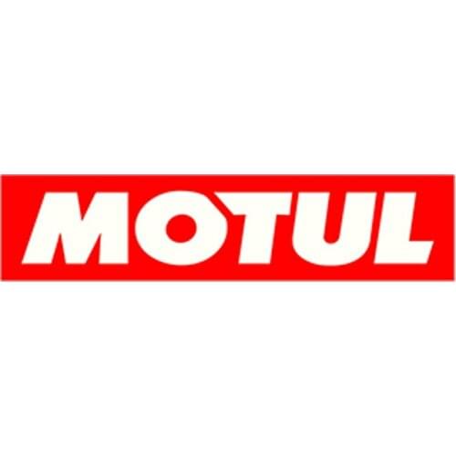 JDM Vinyle Car-Sticker and Decal Styling Motul Voiture Course Auto Moto Bumper Window Laptop Decoration Car Accessories KK13*5cm