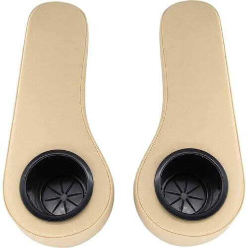 Golf Cart Seat Kit Arm Rests Set with Cup Holder,Increase Support Frame,Prevent Tilting,For Club Car EzGo Yamaha