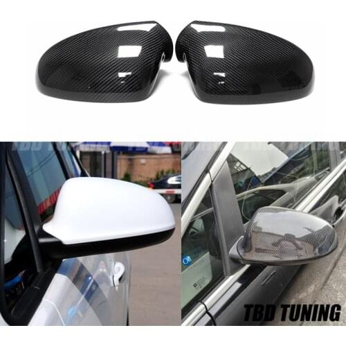 Carbon Fiber Mirror Cover For Opel Astra 2009 2010 2011 2012 2013 2014 2017+ Replacement Rear Side View Mirror Cover