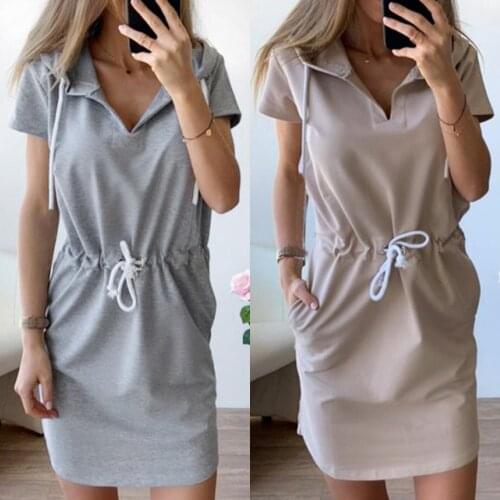 LaStylisher Solid Summer Dresses