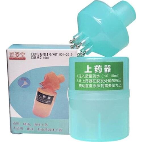 Hair Medicator Hair Growth Liquid Hair Growth Lotion Hair Restoration Liquid Medicated Comb Hair Care Massage Comb Scalp Medicin