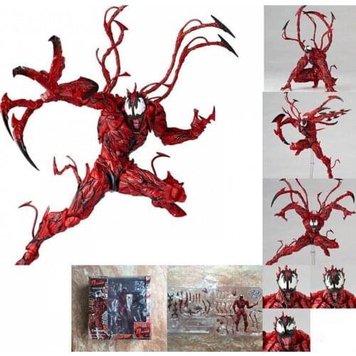 Model Toys Kids toys 2018 NEW Marvel Red Venom Carnage in Movie BJD Joints Movable Action Figure