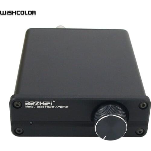 Mono Power Amplifier Subwoofer Power Amplifier 2.0 Channel to 2.1 For Home Theater (24V Power Supply)