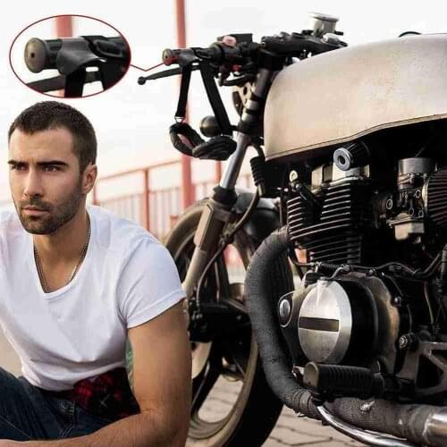 Motorcycle Cruise Control High Quality Motorcycle Throttle Assist Accessories Wrist Motorbike Throttle Grips N5D6