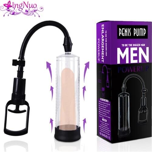 Penis Pump Sex Toys For Men Male Masturbator Cock enlargement Vacuum Pump Male Penis Dick Extender Enhancer Penis Trainer Adults