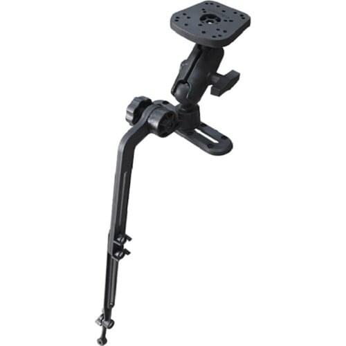 2021 New Marine Electronics Ball Mount Base Adapter Compatible with Fish Finder | Kayak Transducer Mounting Arm
