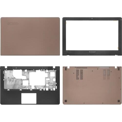 NEW For Lenovo Ideapad U260 Laptop LCD Back Cover/Front Bezel/Palmrest Upper Case/Bottom Base Cover Brown