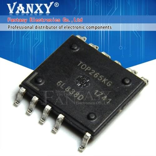 5PCS TOP265KG SOP-11 TOP265 SOP11 265KG LCD original authentic