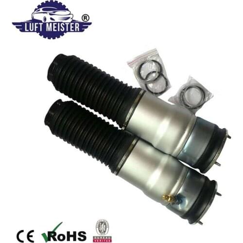 Pair Rear Left Right Air Suspension Spring Kit For BMW 7 F01 F02 Air Ride Shock Absorber 37126701675 37126701676
