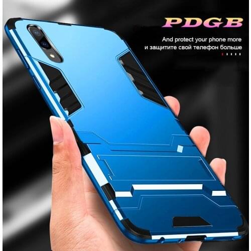 PDGB Armor Hybird TPU Hard PC Shell Cover For Huawei Nova 4 2i 3 3i 3e 2s 2 plus nova 2 lite fashion protective case coque