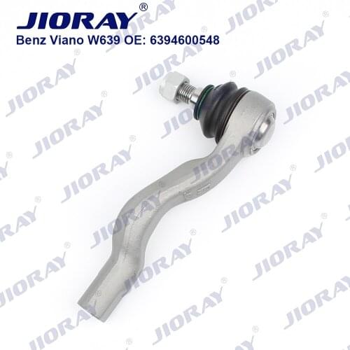 JIORAY Front Right Axle Outer Steering Tie Rod Ends Ball Joint For Mercedes Benz Viano Vito W639 2003- 6394600548 6394600748