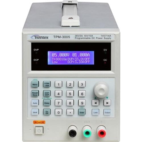 30V 3A Programmable Power Supply Laboratory Adjustable Linear Digital Variable DC Power Supply TPM-3003E