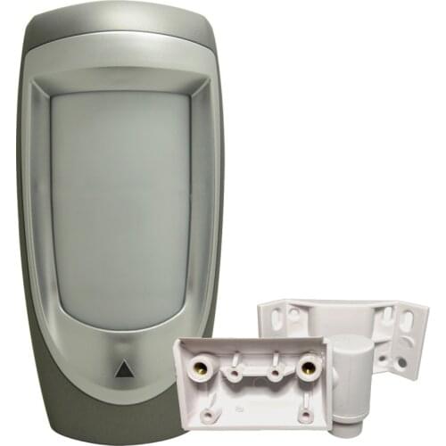 Wired Outdoor PIR sensor Home security IP45 Waterproof motion detector NC relay output dual infrared detector DG 85