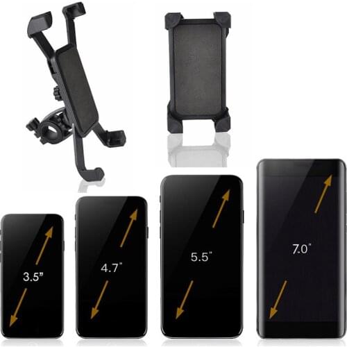 Handle Grip Mobile Phone Bracket Clips Holder Anti Slip Clamp For Millet M365