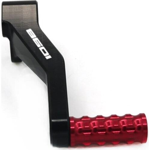 Gear Shift Lever Shifter Pedal Accessories For DUCATI 1098/S/R 1098S 1098R 2007-2009 Motorcycle CNC Aluminum With Logo