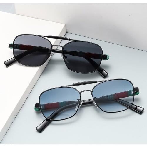 JackJad Fashion Cool Square Pilot Style Double Beam Sunglasses Men Vintage Hip Hop Brand Design Sun Glasses Oculos De Sol 2A269