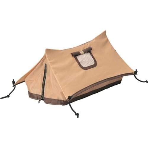 Tissue Storage Bag Tent Shape Creativity Waterproof Polyester Cloth