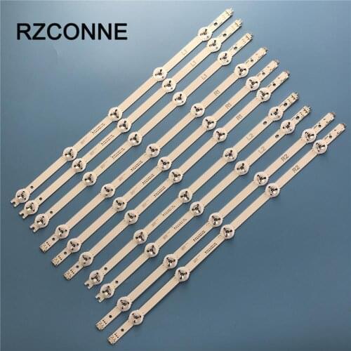 LED strip for Panasonic 47" V14 slim DRT Rev0.2 1 L1 L2 R1 R2 Type 6916L-1812A 6916L-1813A 1811A 1814A TX-47AS650E TX-47ASM651