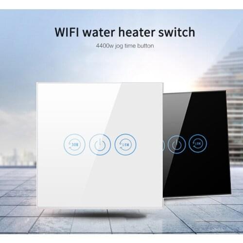 Tuya Smart Water Heater WiFi Switch 2.4GHz Wifi Smart Boiler Wireless Switch Automation Module Smart Life Work With Alexa Google