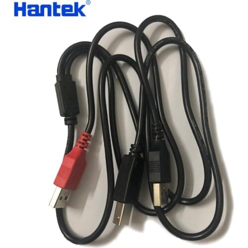 USB data cable various oscilloscope data cable 3 plugs to connect multimeters various instrument data cables 6074BE 1008C
