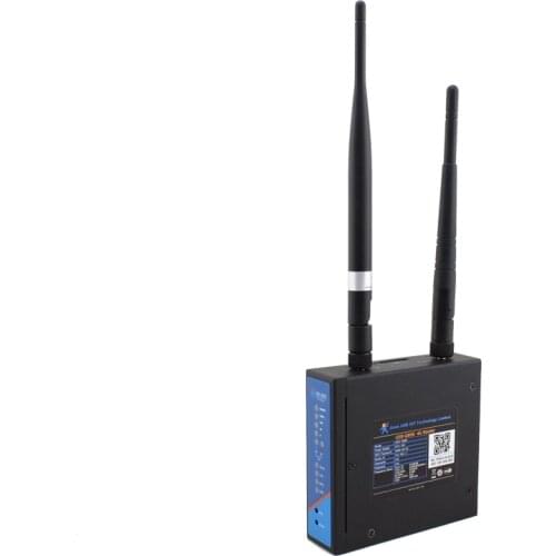 USR-G806 Industrial 3G 4G Routers Support 802.11b/g/n and SIM Card Slot with APN VPN Q21226/8