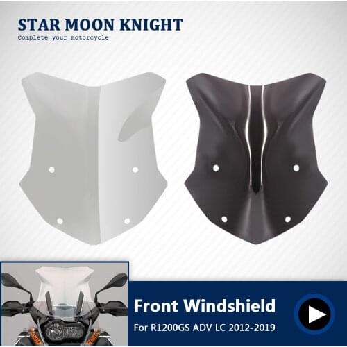 Motorcycle Windscreen Windshield Deflector Protector Wind Screen For BMW R 1200 GS R1200 GS Adventure ADV LC 2012-2019