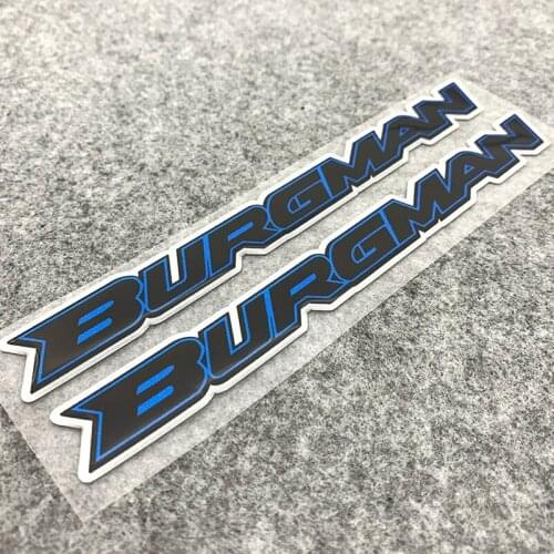 Motorcycle Scooter Waterproof Sticker Body Shell Decal Protector Fairing Emblem Badge For Suzuki Burgman AN125 200 400 650 ABS