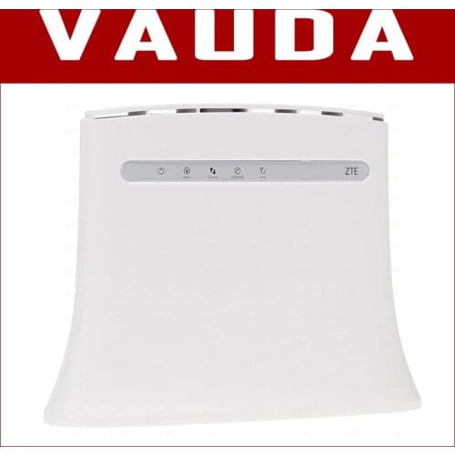 ZTE rotuer 4G Router MF283 MF283u with Antenna 4g LTE Router with rj11 4G Wireless Wi-Fi Router Hotspot Wireless PK huawei B593
