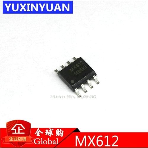 YUXINYUAN 5pcs MX612 MX612E SOP-8 sustained current 1200 ma, the peak current of 2.5 A brushless dc motor drive IC is 100% good