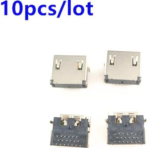 10pcs/lot For Playstation 3 PS3 HD PS 3 2000 2500 2K 2.5K HDMI-compatible Port Jack Socket Interface Connector Replacement