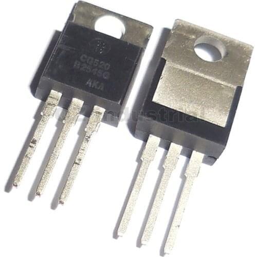 10Pcs/Lot New and Original DIODE ARRAY SCHOTTKY 45V TO220 MBR2545CTG