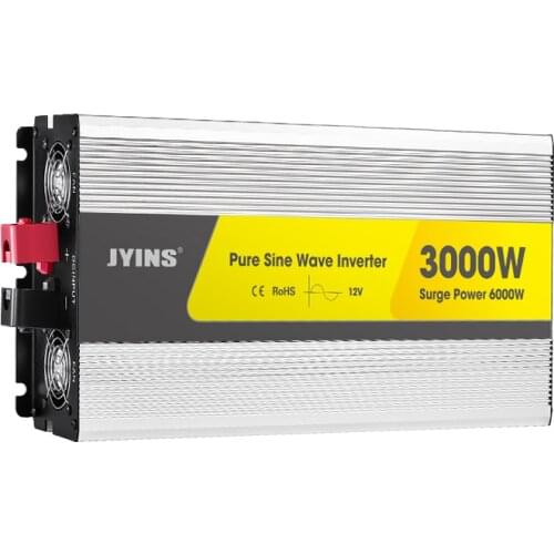 12v 24v 48v dc to ac 110v 230v pure sine wave 3kva solar inverter