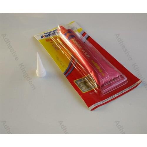 Wholesale 20pcs 90g kafuter silicone free spacer red glue K-588 high temperature pressure car sealant liquid sealant