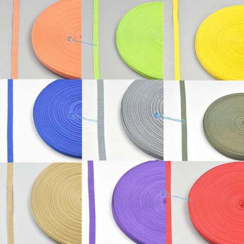 20 yards / Lot 12mm 1/2" Webbing Strap D Rings Buckle Fabric Polypropylene Belt Sewing Handmade Crafts