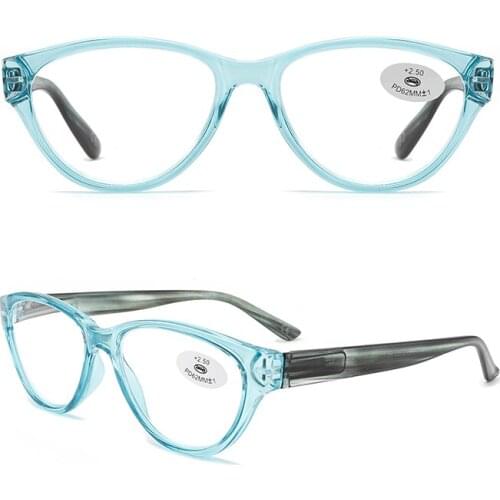 215152 Youngth Women Cat Eye Reading Glasses