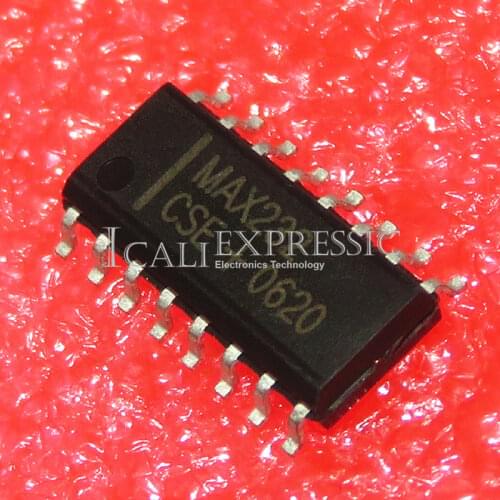 5PCS MAX232ACSE MAX232CSE MAX232ESE MAX232DR MAX232A MAX232 SOP-16 CazenOveyi In Stock