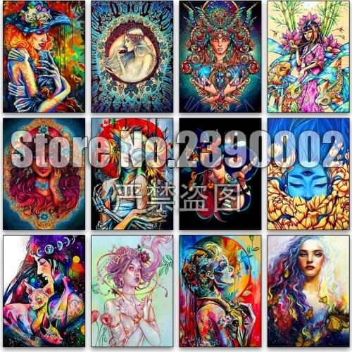 Greek Goddess 5d Diy Diamond Painting Cross Stitch Diamond Embroidery Women Diamond Mosaic Full Square Drill Gifts Posters