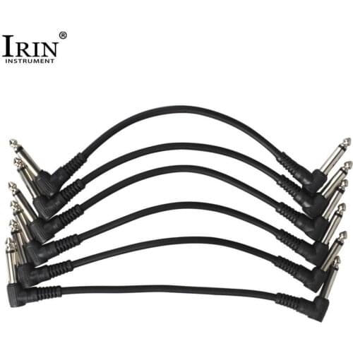 6 Pcs/set Guitar Effect Pedal Cables Connecting Line