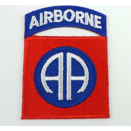 US ARMY 82ND AIRBORNE DIVISION PATCH DESERT STORM PATCH-0184 Reenactments
