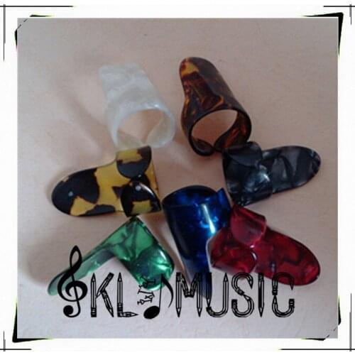 Assorted Pearl Guitar Fingerpicks / Plectrum,Made Of Celluloid,Wholesale Price
