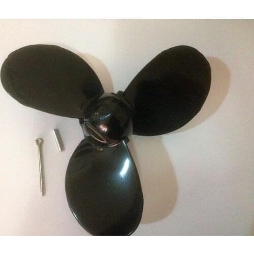 Free shipping Aluminum Propeller for HangKai 4 stroke 3.6 HP-4HP outboard boat motor Parts